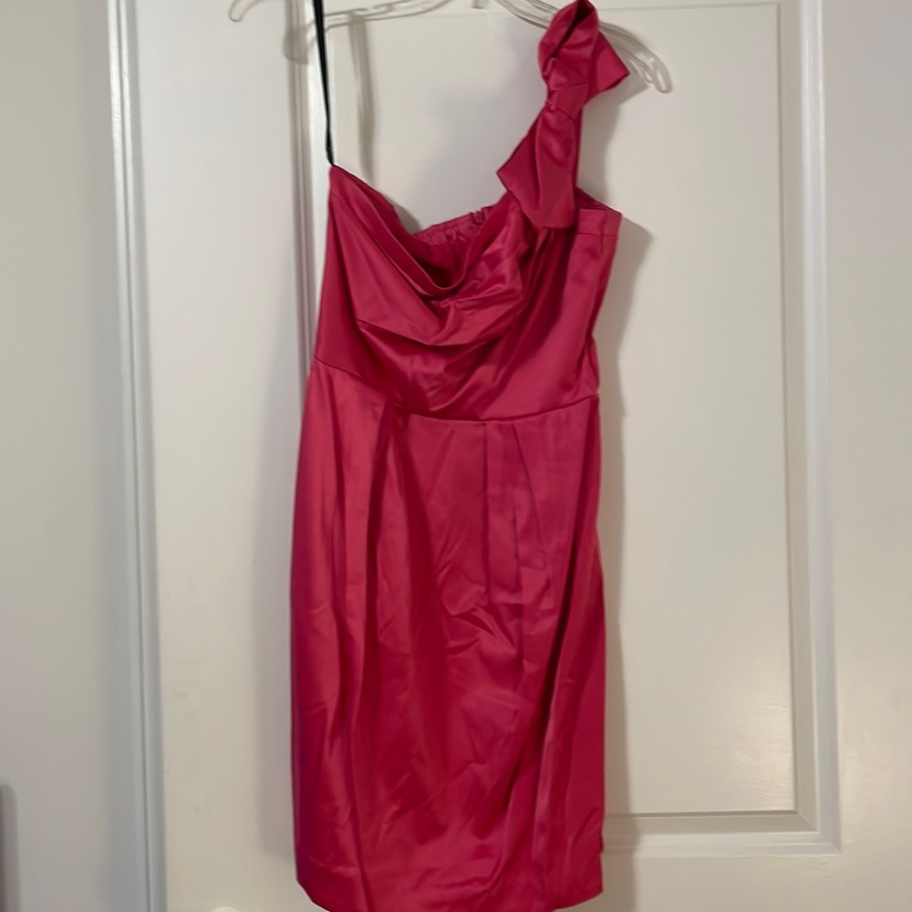 Fuchsia Dress, PERFECT FOR HOMECOMING DANCE